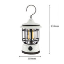 800mAh LED Hanging Camping Lantern Portable Outdoor Hiking Tent Decoration Li