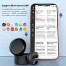 Smart Browsing Bluetooth-compatible Page Turner Ring Remote Control (Black)