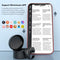 Smart Browsing Bluetooth-compatible Page Turner Ring Remote Control (Black)