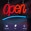 LED Open Shop Sign Neon Display Window Hanging Light for Bar, Hotel, Restaurant*