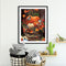 DIY Pumpkin and Bird Oil Paint by Numbers Drawing on Canvas Pictures Home Decor