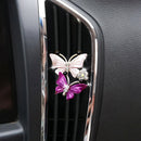 Car Clip Air Vent Outlet Perfume Auto Flavor Scent Decor Freshener (Pink)