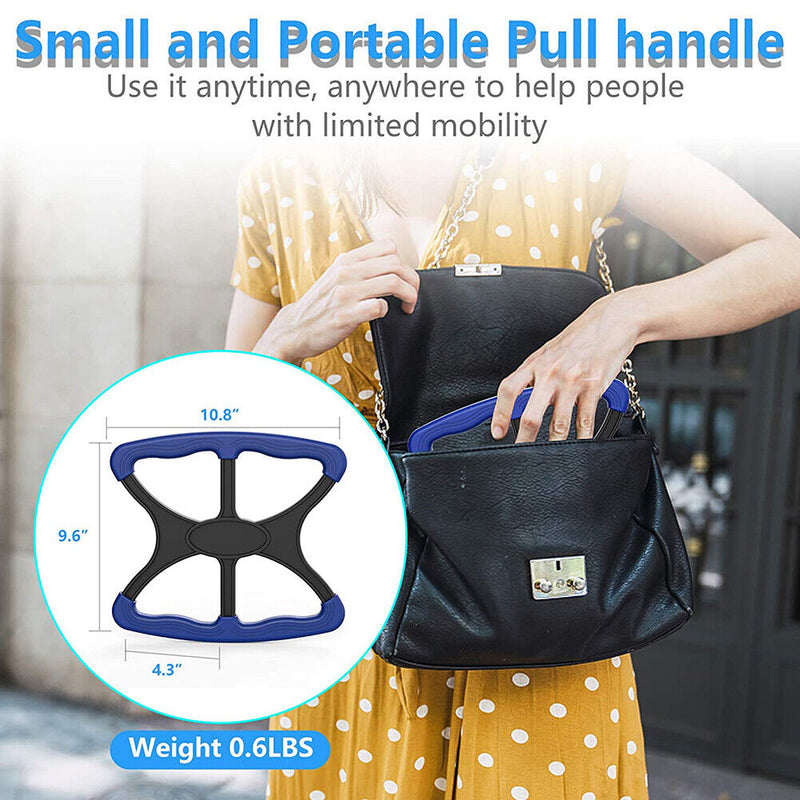 Anti Slip Non Contact Stand-up Assist Rod Comfortable Handles Bar Auxiliary Tool