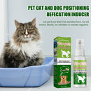 30ml Pet Defecation Training Spray Dog Urine Defecation Inducer Product for Home