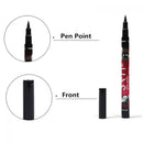 Fashion Beauty Waterproof Cosmetic Black Eyeliner Pencil Makeup Pen