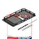 RC Crawler Car Luggage Carrier Roof Rack for 1/24 Axial SCX24 Jeep Wrangler