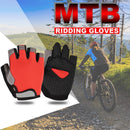 Cycling Gloves Summer Breathable Sport Bike Bicycle Half Finger Gloves Anti-Brief