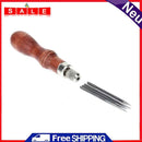 4 in 1 DIY Woodwork Leather Sewing Aille Leather Scratch Aille Tools Canvas m