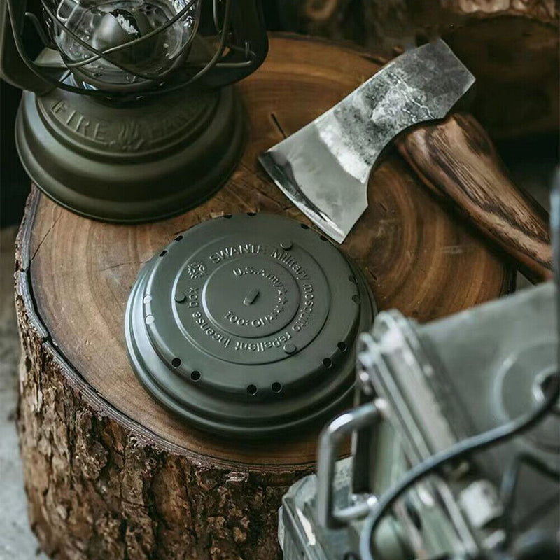 #A Swante Mosquito Coil Holder Outdoor Camping Anti Scald Mosquito Repellent Rac