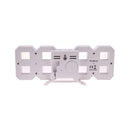 Modern Digital LED Table Clock Watches 24 or 12-Hour Display Alarm Snooze