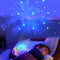 Galaxy Star Projector Lamp Multi-angle Arbitrary Rotation Starry Sky Night Light