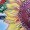 5D DIY Special Shaped Diamond Painting Cross Stitch Kit (D1022 Sunflower)