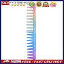 Rainbow Comb Hairdressing Salon Equipment Plastic Comb Hair Cutting Styling T
