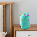 USB Night Light Air Humidifier Home Car Desktop Aroma Oil Diffuser (Green)