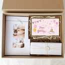 Happy birthday Card For Small Businesses Gift Packet Birthday Praise Labels
