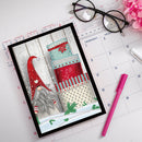 Partial Drill in Christmas Style, 50 Pages, A5, Diamond Colouring Book (3)