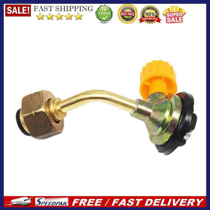 Cassette Butane Charging Valve Direct Connection Air Tank Valve Camping Supplies