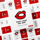1set Desktop Game Card That's What She Said Paper Card Game for Party Gifts-2300