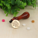 25mm Letter Sealing Wax Stamp Head DIY Wedding Replace Copper Head (9) Newly