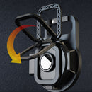 #A USB LED COB Keychain Flashlight Emergency Light Waterproof Camping Corkscrew