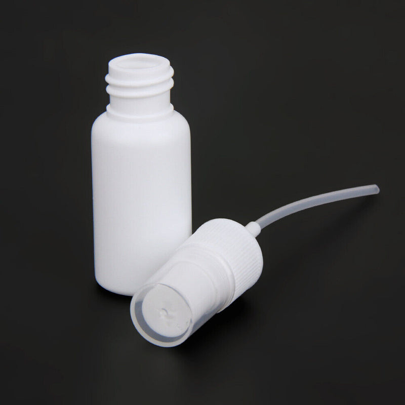 10pcs 20ml Medical Spray Bottles Empty Portable Liquid Spray Bottle