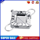 Stainless Steel Dumpling Maker Jiaozi Ravioli Making Dough Mold (Square)