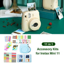 Camera Case Album Photo Frames Stickers For Fujifilm Instax Mini 11 Accesso
