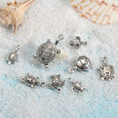 Decorative Making Findings Sea Turtle Pendant Pretty Beads Tortoise Charms