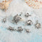 Decorative Making Findings Sea Turtle Pendant Pretty Beads Tortoise Charms