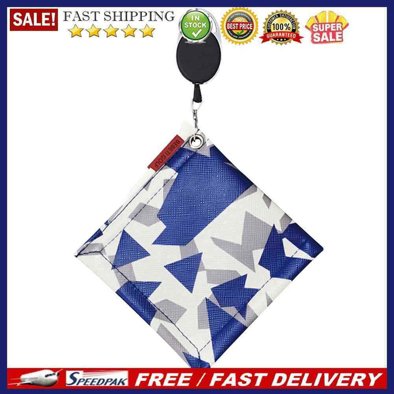 Mini Square Golf Ball Club Head Cleaning Cloth Cleaner Towels Golf Accessories