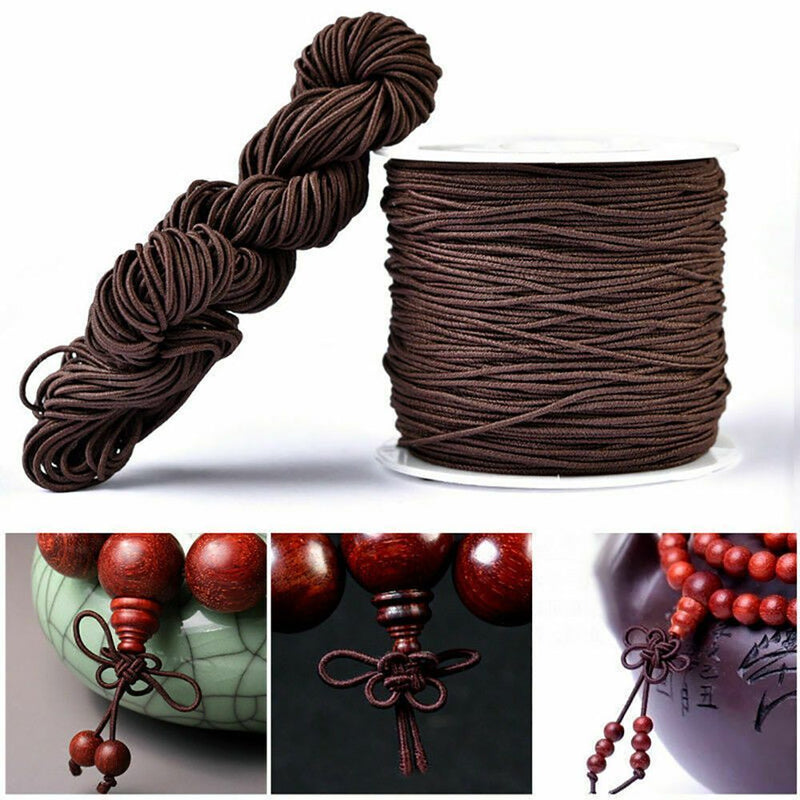 String Ribbon Headband Elastic Band Elastic Rope Stretchy Threads Elastic Cords