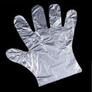 Vegetable Fruit Catering Avoid Direct Touch Plastic Clear Disposable Gloves