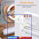 Food Wrap Dispenser - Suction Cup Design Reusable Foil and Cling Film Cutter