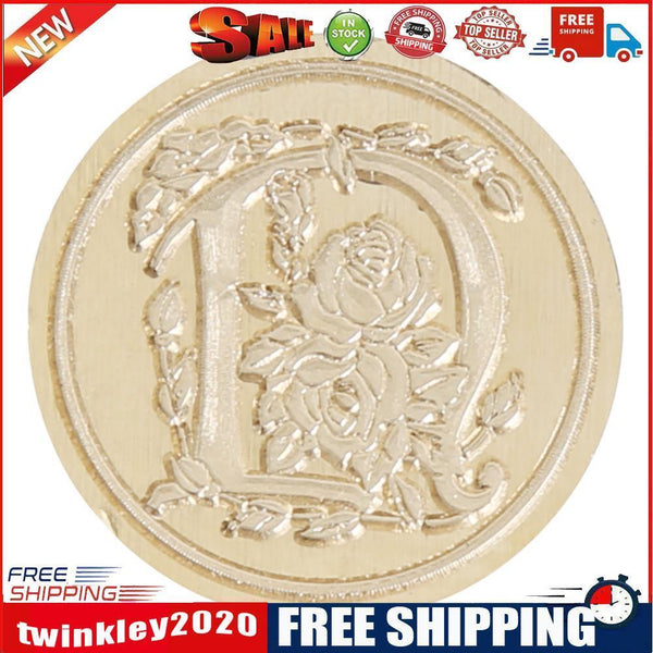 Retro Wax Seal Head Replace Copper Head for DIY Scrapbooking Craft (N)