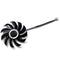 Graphics Card Cooling Fan for XFX RX560 550 460 2GB/4GB Core Edition OC
