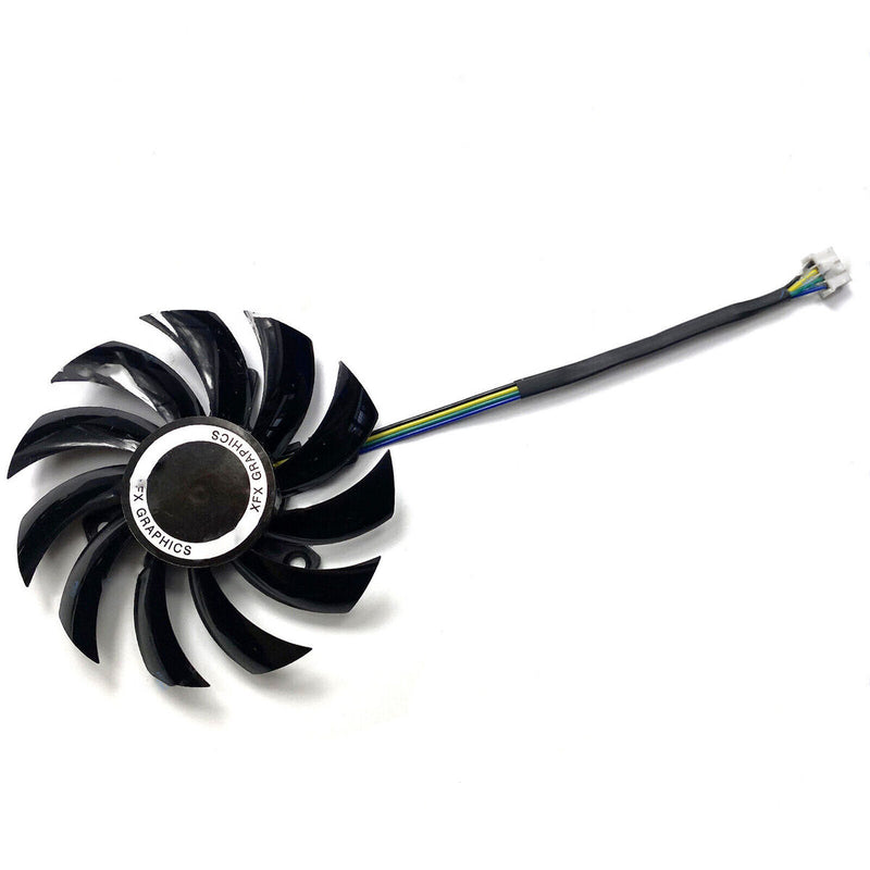 Graphics Card Cooling Fan for XFX RX560 550 460 2GB/4GB Core Edition OC