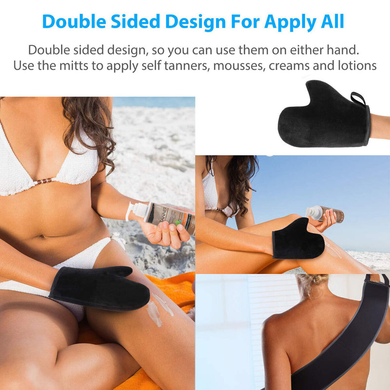Tan Applicator Self Tanner Mitt Applicator Tanning Mitts Back Tanning Glove