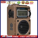 HRD-701 Portable Full-Band Digital Radio Subwoofer TF Card FM MW SW WB Receiver