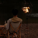 Triangle Convenient Barbecue Hanger Bonfire Stove Wood Stove Suspended Fire Pit