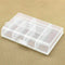 Portable Plastic 6-Compartment Storage Container Small Y4S0 Case F6E4