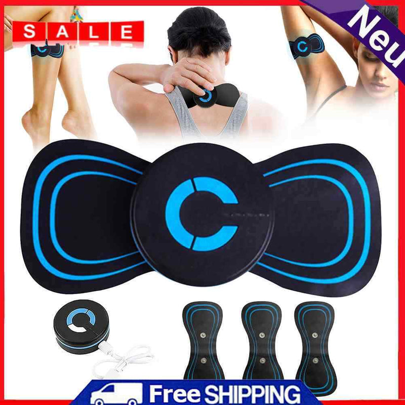 Cervical Spine Massager Adjustable Slapping Massager Electric Relief Muscle Pain