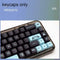 Highly Black Five-sided Sublimation PBT Fit 64 68 84 87 75v2 98 104 A6O0