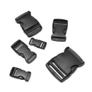 Paracord Bracelet Lock Backpack Belt Parts Curved Buckle Side Release Buckles