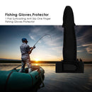 1PC Surfcasting Anti Slip One Finger Fishing Glove Sport Protector (Black)