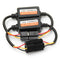 1 Pair H4 LED Headlight Canbus Decoders Error Free Anti Flicker Resistor