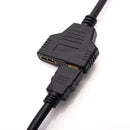HD Compatible Adapter HD-MI Distributor Converter One Input To Two Output
