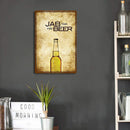 Still Life Sheet Metal Drawing Metal Painting Tin Wall Home Poster Bedroom Si
