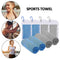 4pcs Microfiber Yoga Sports Cooling Ice Towel for Beach Running Football