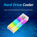 ARGB M.2 2280 SSD Heatsink ARGB Memory Heat Sink 5V 3Pin Cooler Vest Radiator