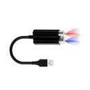 USB Car Interior Roof Atmosphere Starry Sky Lamp Star LED Projector Night